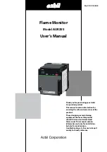 Preview for 1 page of Azbil AUR355 User Manual