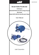 Предварительный просмотр 1 страницы Azbil AVP200 User Manual