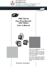 Preview for 1 page of Azbil CMG Series User Manual