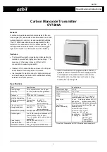 Preview for 1 page of Azbil CY7200A Specifications & Instructions