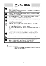 Preview for 6 page of Azbil dcp551 mark II User Manual