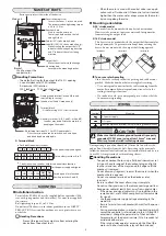 Предварительный просмотр 3 страницы Azbil ECM3000 Series User Manual