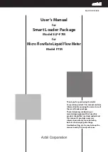 Azbil F7M User Manual preview