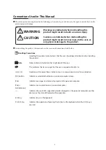 Preview for 3 page of Azbil F7M User Manual