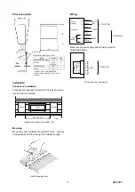 Предварительный просмотр 3 страницы Azbil HTY 7033 Specifications & Instructions