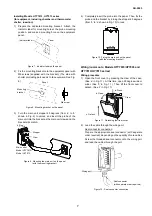 Предварительный просмотр 7 страницы Azbil HTY7903T Specifications & Instructions