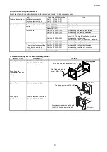 Предварительный просмотр 3 страницы Azbil HY9000Z8000 Specifications And Instructions