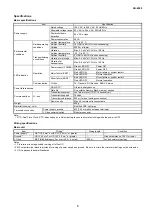 Предварительный просмотр 5 страницы Azbil INFILEX GC WY5311 Specifications & Instructions