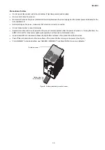 Предварительный просмотр 11 страницы Azbil INFILEX GC WY5311 Specifications & Instructions