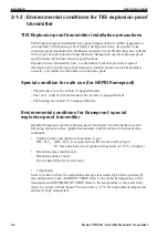 Preview for 20 page of Azbil JTD720A User Manual