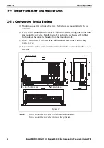 Preview for 6 page of Azbil MagneW 3000 User Manual