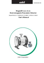 Azbil MagneW FLEX+ User Manual preview