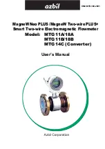 Azbil MagneW Neo PLUS User Manual preview