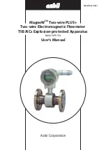 Preview for 1 page of Azbil MagneW Two-wire PLUS+ MTG15A User Manual