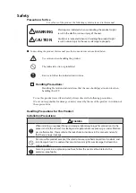 Preview for 3 page of Azbil MagneW Two-wire PLUS+ MTG15A User Manual