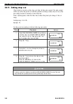 Preview for 84 page of Azbil MCB10A User Manual