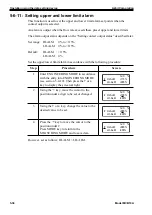 Preview for 86 page of Azbil MCB10A User Manual