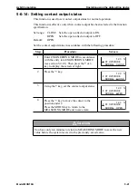 Preview for 89 page of Azbil MCB10A User Manual