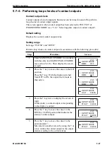 Preview for 95 page of Azbil MCB10A User Manual