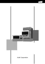 Azbil MCF Series User Manual preview