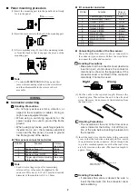 Preview for 2 page of Azbil MCW400A100 User Manual