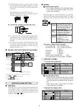 Preview for 3 page of Azbil MCW400A100 User Manual