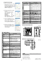 Preview for 8 page of Azbil MCW400A100 User Manual