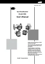 Azbil mF CMG Series User Manual preview