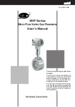 Preview for 1 page of Azbil mF MVF Series User Manual