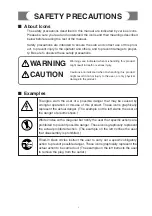 Preview for 3 page of Azbil mF MVF Series User Manual