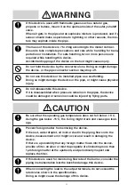 Preview for 4 page of Azbil mF MVF Series User Manual