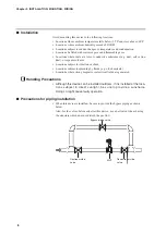 Preview for 14 page of Azbil mF MVF Series User Manual