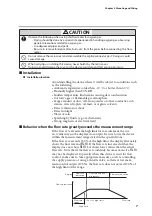 Preview for 15 page of Azbil Micro Flow CMS 0200 User Manual