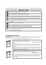 Preview for 5 page of Azbil MVF Series User Manual