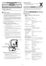 Предварительный просмотр 10 страницы Azbil NX-S01 User Manual