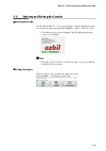 Preview for 23 page of Azbil SLPC1F User Manual