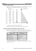 Preview for 44 page of Azbil SLX 110 User Manual