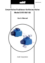 Предварительный просмотр 1 страницы Azbil SVX100 User Manual