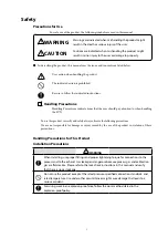 Предварительный просмотр 3 страницы Azbil SVX100 User Manual