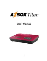 Azbox SD99010A User Manual предпросмотр