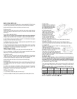 Preview for 4 page of Azden 10BT User Manual