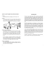 Предварительный просмотр 3 страницы Azden 1200BT User Manual