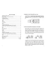 Предварительный просмотр 4 страницы Azden 1200BT User Manual