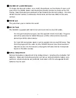 Preview for 5 page of Azden 310HT Instruction Manual