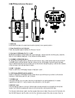 Предварительный просмотр 4 страницы Azden 330UPR Instruction Manual