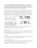 Предварительный просмотр 2 страницы Azden 411DRH Owner'S Manual