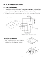 Предварительный просмотр 3 страницы Azden IR-CSX Instruction Manual