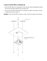 Предварительный просмотр 4 страницы Azden IR-CSX Instruction Manual