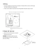 Предварительный просмотр 5 страницы Azden IR-CSX Instruction Manual