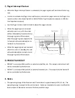 Предварительный просмотр 7 страницы Azden IR-CSX Instruction Manual